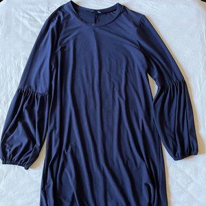 As U Wish Navy Long-Sleeved Dress Size L